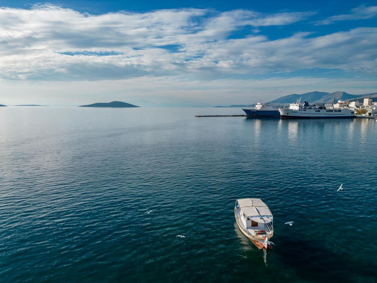 O Molos Marmari  Bagian luar foto